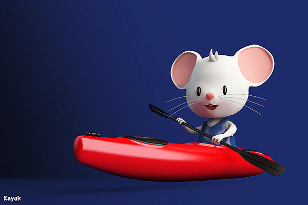 PSD 편집 편집이미지 한마리 스포츠 동물캐릭터 백그라운드 올림픽 3D캐릭터 사람없음 3D 귀여움 경쟁 쥐띠 쥐 남색 디지털합성 즐거움 카누 쥐캐릭터 흰쥐 2020년 경자년 편집3D 동물 캐릭터 1 감정 컬러 컨셉 십이지신 수상스포츠 설치류 연도 파일형식