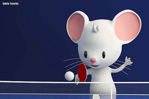 PSD 편집 편집이미지 한마리 스포츠 동물캐릭터 백그라운드 올림픽 3D캐릭터 사람없음 3D 귀여움 경쟁 탁구채 쥐띠 쥐 탁구 남색 디지털합성 즐거움 쥐캐릭터 탁구공 흰쥐 2020년 경자년 편집3D 동물 캐릭터 1 감정 컬러 컨셉 공 구기 십이지신 라켓 탁구용품 설치류 연도 파일형식