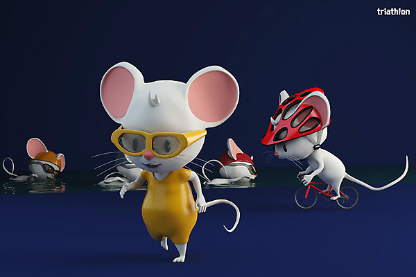 PSD 편집 편집이미지 스포츠 동물캐릭터 백그라운드 올림픽 여러마리 3D캐릭터 사람없음 3D 귀여움 자전거 수영 경쟁 쥐띠 쥐 남색 육상스포츠 디지털합성 즐거움 쥐캐릭터 사이클링 트라이애슬론 흰쥐 철인3종경기 2020년 경자년 편집3D 동물 캐릭터 감정 컬러 다수 컨셉 경기 바이크 십이지신 수상스포츠 설치류 연도 파일형식