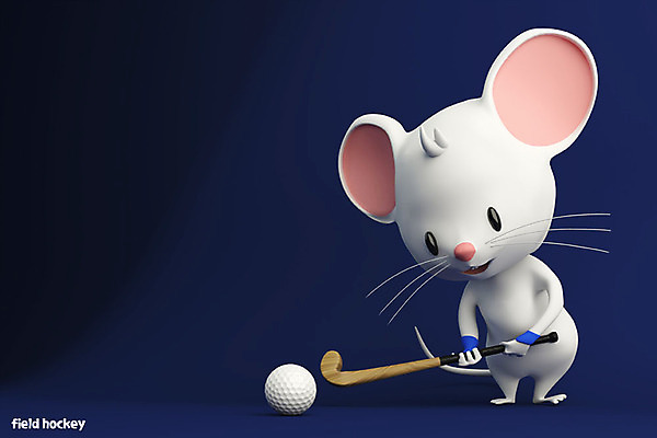 PSD 편집 편집이미지 한마리 스포츠 동물캐릭터 백그라운드 올림픽 3D캐릭터 사람없음 3D 귀여움 경쟁 쥐띠 쥐 남색 디지털합성 즐거움 하키 쥐캐릭터 하키채 흰쥐 2020년 경자년 편집3D 동물 캐릭터 1 감정 컬러 컨셉 구기 십이지신 설치류 연도 하키용품 파일형식