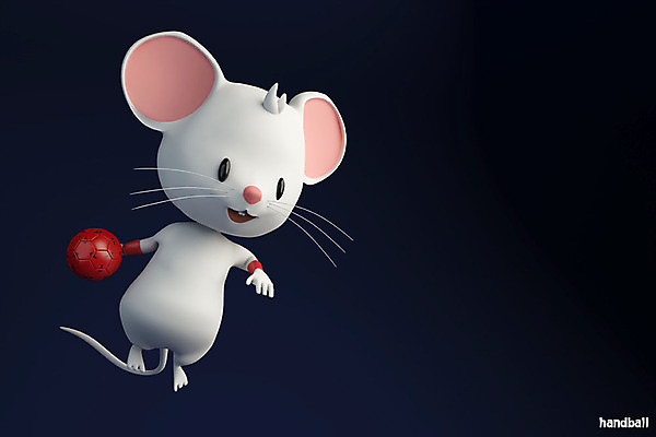 PSD 편집 편집이미지 한마리 스포츠 동물캐릭터 백그라운드 올림픽 3D캐릭터 사람없음 3D 귀여움 경쟁 쥐띠 쥐 남색 디지털합성 즐거움 쥐캐릭터 핸드볼 흰쥐 2020년 경자년 편집3D 동물 캐릭터 1 감정 컬러 컨셉 구기 십이지신 설치류 연도 파일형식