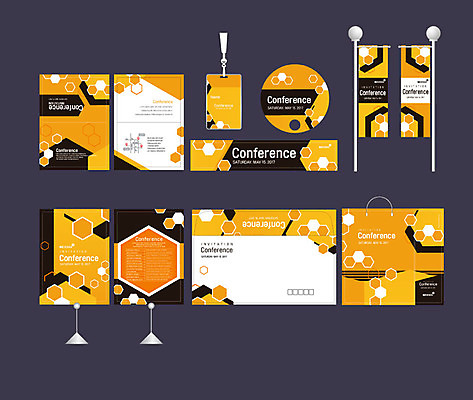 템플릿 배너템플릿 패턴 사람없음 세트 쇼핑백 주황색 현수막 전단 엽서 초대장 육각형 패키지 사원증 박람회 손부채 기업홍보 소봉투 행사세트 행사템플릿 허니콤 AI파일 모양 도형 배너 컬러 무늬 가방 비즈니스 편지봉투 카드_감사 편지 홍보물 파일형식 벡터