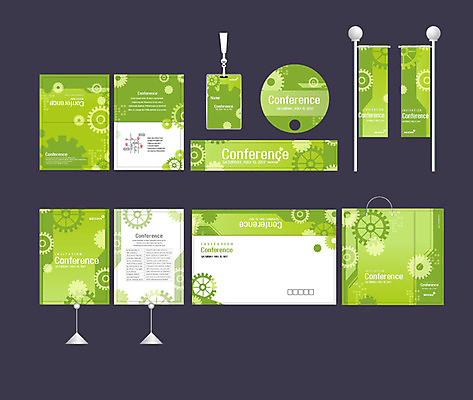 템플릿 배너템플릿 패턴 사람없음 초록색 세트 쇼핑백 현수막 톱니바퀴 전단 엽서 초대장 패키지 사원증 박람회 손부채 기업홍보 소봉투 행사세트 행사템플릿 AI파일 배너 컬러 무늬 가방 비즈니스 편지봉투 카드_감사 편지 홍보물 파일형식 벡터