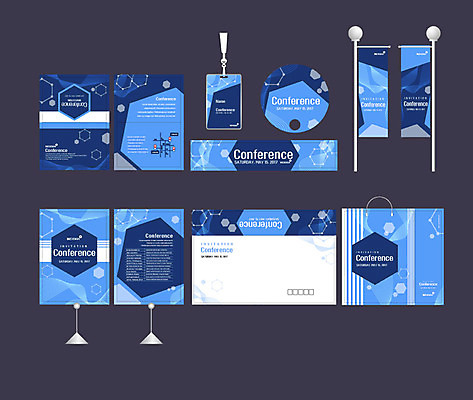 템플릿 배너템플릿 선 패턴 사람없음 파란색 세트 쇼핑백 현수막 전단 엽서 초대장 육각형 패키지 사원증 박람회 손부채 기업홍보 소봉투 행사세트 행사템플릿 AI파일 도형 배너 컬러 무늬 가방 비즈니스 편지봉투 카드_감사 편지 홍보물 파일형식 벡터