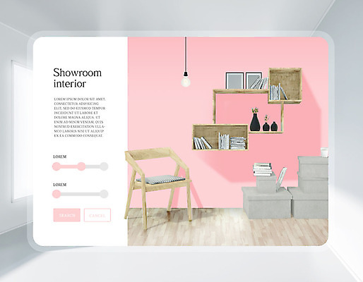 PSD 편집이미지 분홍색 가구 의자 조명 따뜻함 사람없음 인테리어 봄 장식장 봄맞이 산뜻 이미지편집 디자인 계절 컬러 생활용품 컨셉 파일형식