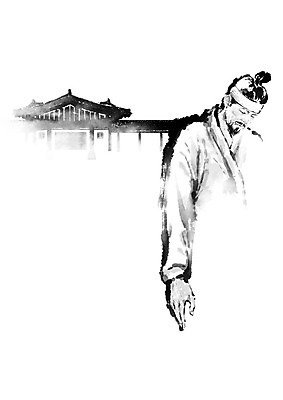 PSD 남자 일러스트 캘리그라피 붓터치 부동산 주택 한명 사람 빌딩 건물 좌절 농부 한복 내집마련 번짐 상투 서민 남자한명만 국내일러스트 직업 1 한국전통 건축물 감정 컨셉 재산 전통의상 국민 남자만 파일형식 효과