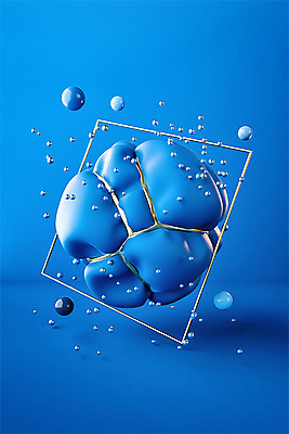 도형 PSD 편집이미지 백그라운드 사람없음 장식 3D소스 3D 사각형 원형 입체 디지털합성 오브젝트 찌그러짐 입체도형 편집소스 클래식블루 트렌드컬러 편집3D 컬러 컨셉 파란색 파일형식 트랜드컬러