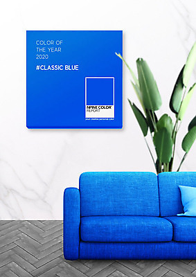 PSD 식물 편집이미지 백그라운드 잎 사람없음 소파 대리석 클래식블루 트렌드컬러 이미지편집 컬러 의자 재료 파란색 파일형식 트랜드컬러