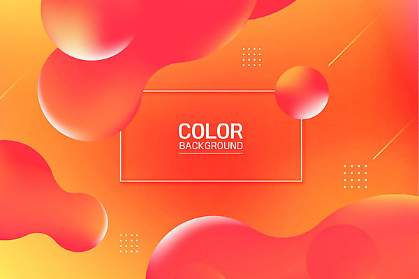 모양 PSD 편집이미지 백그라운드 무늬 패턴 사람없음 주황색 트렌드컬러 이미지편집 컬러 파일형식