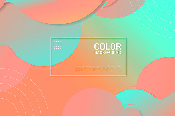 모양 PSD 편집이미지 백그라운드 무늬 패턴 사람없음 컬러풀 민트색 캔털루프 트렌드컬러 이미지편집 컬러 파일형식 트랜드컬러