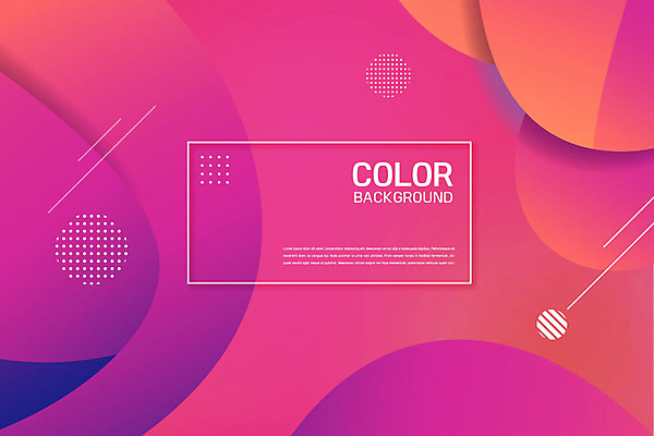 모양 PSD 편집이미지 선 분홍색 백그라운드 무늬 패턴 사람없음 컬러풀 원형 트렌드컬러 이미지편집 도형 컬러 파일형식