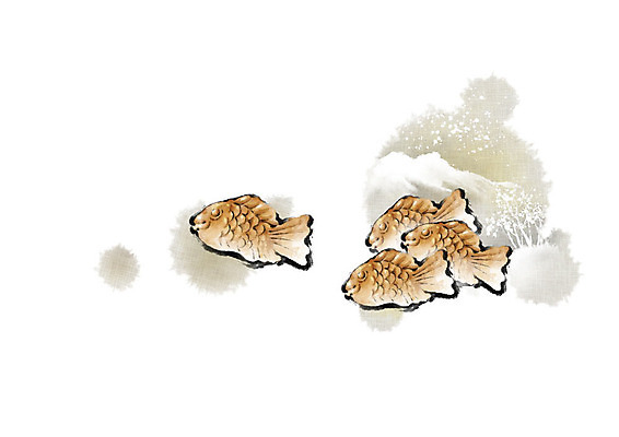 PSD 음식 겨울 일러스트 캘리그라피 붓터치 디저트 풍경 사람없음 눈 번짐 붕어빵 겨울풍경 국내일러스트 자연요소 계절 빵 날씨 겨울간식 파일형식 효과