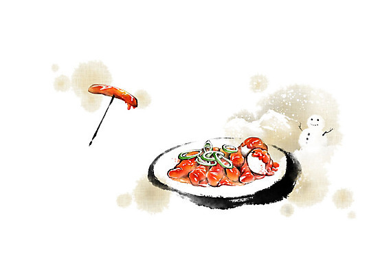 PSD 접시 음식 겨울 일러스트 캘리그라피 눈사람 붓터치 디저트 산 풍경 사람없음 눈 양념 떡볶이 분식 번짐 파 삶은계란 겨울풍경 국내일러스트 자연요소 식기 계절 채소 날씨 계란 계란요리 파일형식 효과