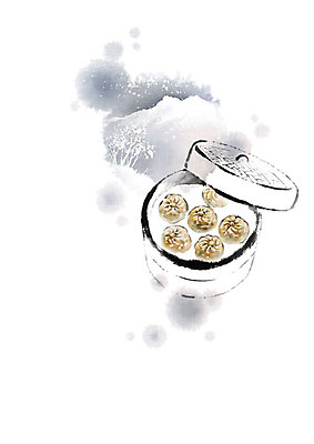 PSD 나무 음식 겨울 일러스트 캘리그라피 붓터치 디저트 산 풍경 사람없음 눈 만두 번짐 찜기 겨울풍경 국내일러스트 자연요소 식물 계절 주방용품 날씨 파일형식 효과