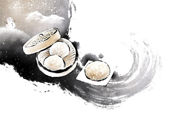 PSD 음식 겨울 일러스트 캘리그라피 눈사람 붓터치 디저트 산 풍경 사람없음 눈 번짐 찜기 호빵 겨울풍경 국내일러스트 자연요소 계절 빵 주방용품 날씨 파일형식 효과