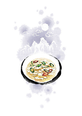 PSD 그릇 음식 겨울 일러스트 캘리그라피 고추 붓터치 디저트 산 풍경 사람없음 번짐 국물 수제비 겨울풍경 국내일러스트 식기 계절 채소 파일형식 효과