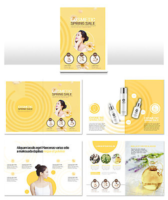 템플릿 여자 꽃 ZIP 사람 팜플렛 상반신 20대 성인 옆모습 세명 뷰티 노란색 세일 봄 화장품 한국인 원형 차 성인여자만 인디자인 INDD 이미지템플릿 도형 식물 계절 음료 뷰포인트 컬러 동양인 청년 여자만 성인만 파일형식