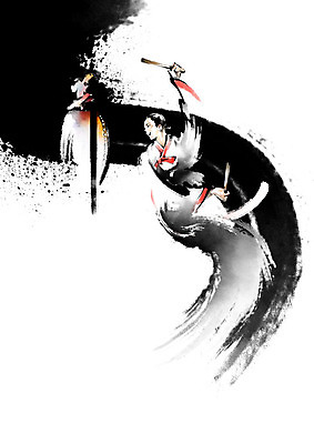 PSD 한국전통 전통 여자 예술 연주 일러스트 캘리그라피 붓터치 한명 사람 댄서 춤 한복 저고리 번짐 북채 북춤 율동 여자한명만 국내일러스트 직업 1 음악 문화예술 한국 전통의상 여자만 파일형식 효과