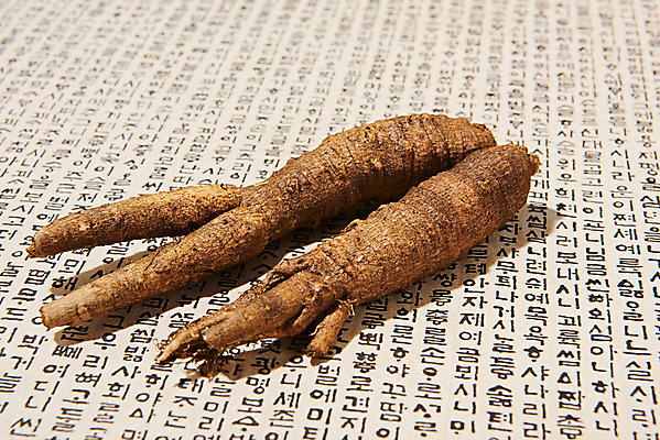 포토 JPG 스튜디오촬영 채소 식재료 실내 한글 사람없음 두개 신선 유기농 한지배경 더덕 자연산 제철 제철음식 국내포토 문자 웰빙 음식 백그라운드 2 자연 내부 파일형식