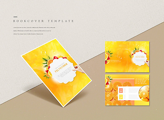 PSD 템플릿 표지디자인 북디자인 손 출판디자인 표지 ZIP 내지 리플렛 북커버 과일 건강 팜플렛 사람없음 신체부위 노란색 잡기 체리 유기농 비타민 이미지템플릿 웰빙 컬러 모션 사람 영양소 파일형식