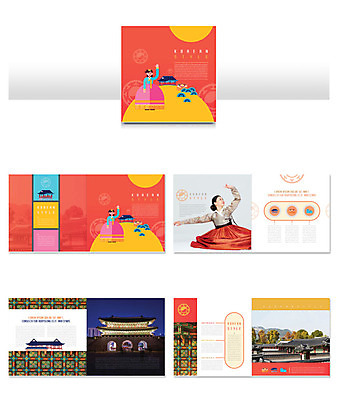 템플릿 한국전통 여자 ZIP 한명 사람 팜플렛 20대 성인 빨간색 노란색 유행 궁전 한국인 한복 비빔밥 스타일 성인여자한명만 인디자인 INDD 이미지템플릿 1 전통 한식 컬러 고건축 한국 동양인 청년 전통의상 여자한명만 성인여자만 파일형식