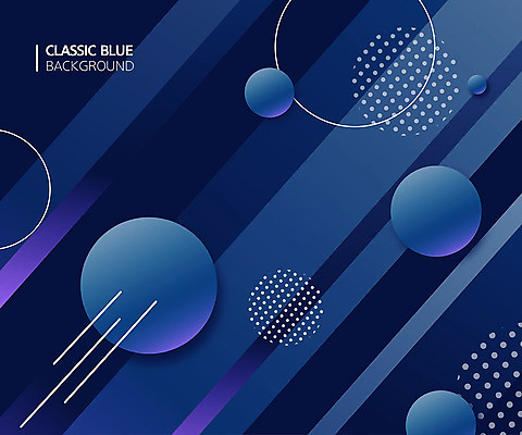 도형 디자인 선 백그라운드 패턴 일러스트 사람없음 패턴백그라운드 점 원형 기하학 클래식블루 국내일러스트 AI파일 무늬 파란색 파일형식 벡터 트랜드컬러