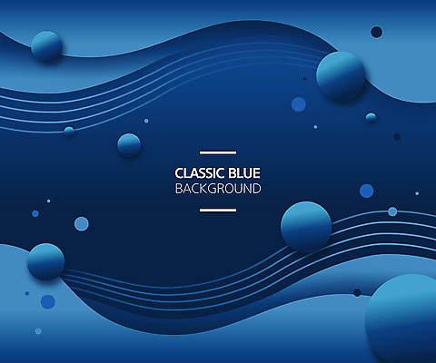 도형 디자인 백그라운드 패턴 곡선 일러스트 사람없음 패턴백그라운드 원형 기하학 물결무늬 클래식블루 국내일러스트 AI파일 물결 선 무늬 파란색 파일형식 벡터 트랜드컬러