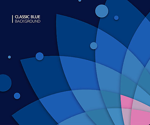 도형 디자인 꽃잎 백그라운드 꽃무늬 패턴 일러스트 사람없음 패턴백그라운드 원형 겹침 기하학 클래식블루 국내일러스트 AI파일 꽃 무늬 파란색 파일형식 벡터 트랜드컬러