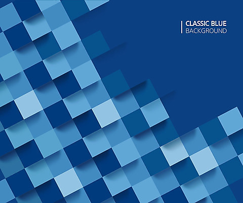 도형 디자인 백그라운드 패턴 일러스트 사람없음 사각형 패턴백그라운드 정사각형 기하학 클래식블루 국내일러스트 AI파일 무늬 파란색 파일형식 벡터 트랜드컬러