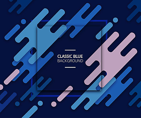 도형 디자인 백그라운드 무늬 패턴 일러스트 사람없음 사각형 패턴백그라운드 기하학 클래식블루 국내일러스트 AI파일 파란색 파일형식 벡터 트랜드컬러