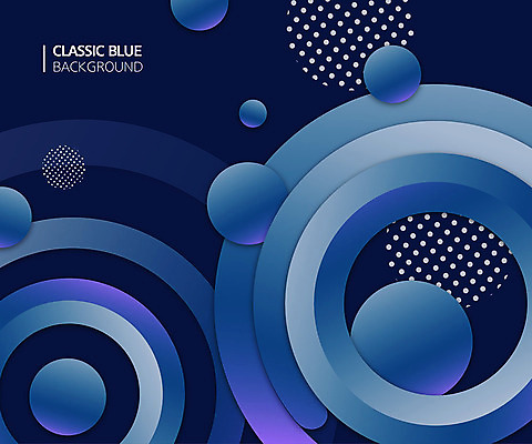 도형 디자인 백그라운드 패턴 일러스트 사람없음 패턴백그라운드 점 원형 기하학 클래식블루 국내일러스트 AI파일 무늬 파란색 파일형식 벡터 트랜드컬러