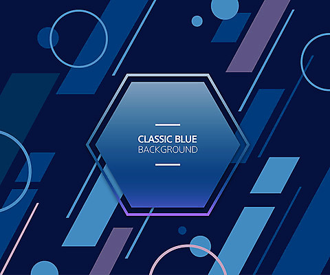 도형 디자인 선 백그라운드 패턴 일러스트 사람없음 패턴백그라운드 점 육각형 기하학 클래식블루 국내일러스트 AI파일 무늬 파란색 파일형식 벡터 트랜드컬러