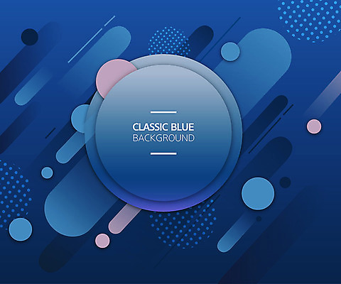 도형 디자인 선 백그라운드 패턴 일러스트 사람없음 패턴백그라운드 점 원형 기하학 클래식블루 국내일러스트 AI파일 무늬 파란색 파일형식 벡터 트랜드컬러