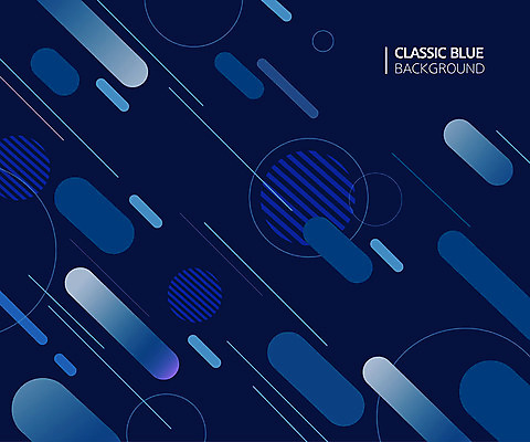 도형 디자인 선 백그라운드 패턴 일러스트 사람없음 패턴백그라운드 원형 기하학 클래식블루 국내일러스트 AI파일 무늬 파란색 파일형식 벡터 트랜드컬러