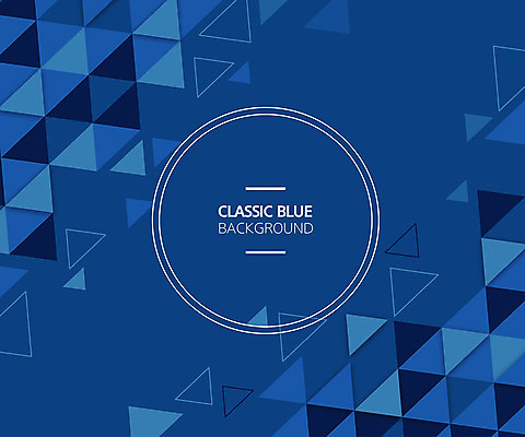 도형 디자인 백그라운드 패턴 일러스트 사람없음 패턴백그라운드 원형 삼각형 기하학 클래식블루 국내일러스트 AI파일 무늬 파란색 파일형식 벡터 트랜드컬러