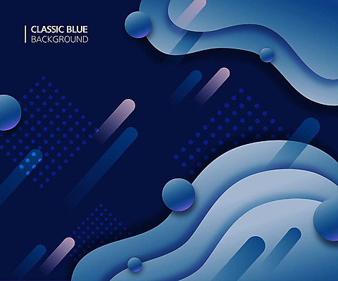 도형 디자인 백그라운드 패턴 곡선 일러스트 사람없음 패턴백그라운드 점 원형 기하학 물결무늬 클래식블루 국내일러스트 AI파일 물결 선 무늬 파란색 파일형식 벡터 트랜드컬러