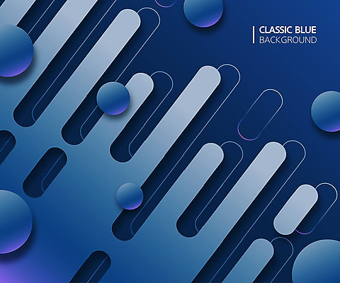 도형 디자인 백그라운드 무늬 패턴 일러스트 사람없음 패턴백그라운드 원형 기하학 클래식블루 국내일러스트 AI파일 파란색 파일형식 벡터 트랜드컬러