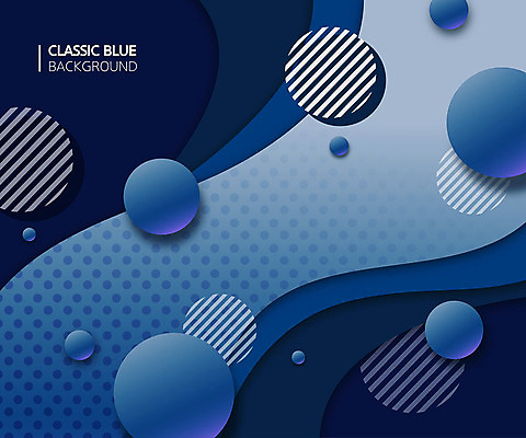 도형 디자인 선 백그라운드 패턴 곡선 일러스트 사람없음 패턴백그라운드 원형 기하학 물결무늬 클래식블루 국내일러스트 AI파일 물결 무늬 파란색 파일형식 벡터 트랜드컬러