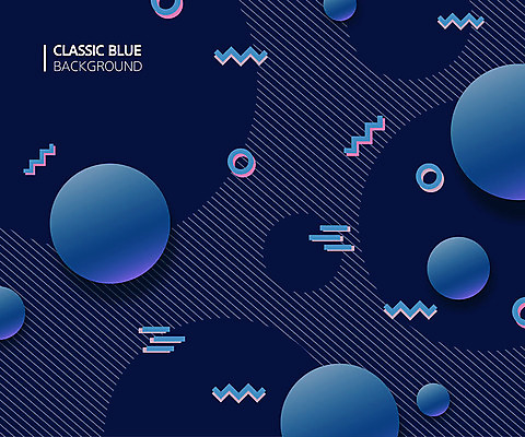 도형 디자인 선 백그라운드 패턴 일러스트 사람없음 패턴백그라운드 원형 기하학 클래식블루 국내일러스트 AI파일 무늬 파란색 파일형식 벡터 트랜드컬러