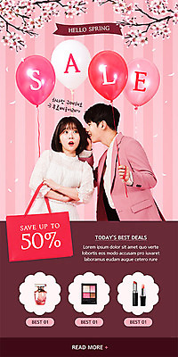 PSD 템플릿 배너 커플 여자 남자 ZIP 분홍색 웹템플릿 디자인시안 모바일 이벤트페이지 들기 이벤트 20대 성인 두명 쇼핑 쇼핑백 홈페이지 세일 홈페이지시안 다정 봄 화장품 한국인 벚꽃 귓속말 모바일템플릿 모바일웹 풍선 소셜네트워크 성인만 모바일앱 모바일페이지 프로모션 이미지템플릿 계절 꽃 컬러 컨셉 가방 관계 모션 사람 동양인 청년 뷰티 페이지 파일형식