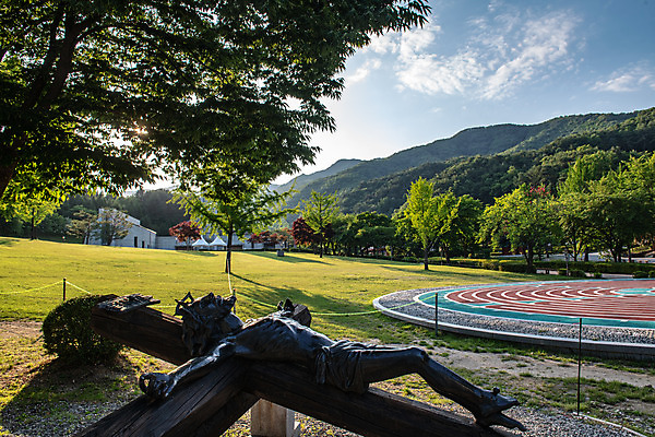 포토 JPG 주간 나무 여행 풍경 사람없음 야외 여름 관광지 동상 천주교 예수 명승지 제천 제천10경 배론성지 신유박해 국내포토 자연요소 식물 계절 종교 조형물 문화재 신_종교 역사 기념물 충청북도 성지 파일형식