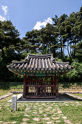 포토 JPG 주간 나무 여행 풍경 사람없음 야외 여름 관광지 문화재 비석 국내여행 단양 명승지 단양적성 성재산 단양신라적성비 국내포토 자연요소 식물 계절 산 충청북도 산성 파일형식