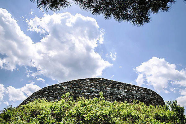 포토 JPG 주간 구름 여행 하늘 풍경 사람없음 야외 여름 관광지 돌_바위 국내여행 단양 명승지 성곽길 단양적성 성재산 국내포토 자연요소 계절 길 산 충청북도 산성 파일형식