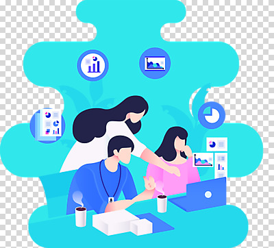 편집 편집이미지 여자 남자 커피 회사 비즈니스 전구 회의 그래프 누끼 사람 상반신 성인 세명 노트북 사무실 가리킴 직장인 비즈니스맨 비즈니스우먼 커피잔 토론 문서 PNG 민트색 성인만 편집소스 직업 음료 컬러 잔 손짓 전자제품 파일형식