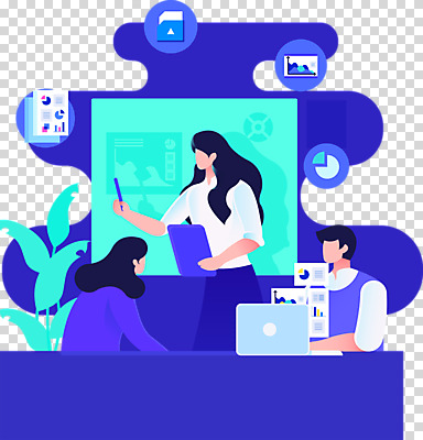 편집 편집이미지 여자 남자 비즈니스 회의 그래프 서기 누끼 사람 앉기 상반신 성인 세명 노트북 사무실 보라색 직장인 비즈니스맨 비즈니스우먼 발표 프레젠테이션 문서 PNG 성인만 편집소스 직업 컬러 모션 전자제품 파일형식