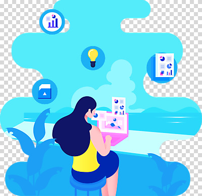 편집 편집이미지 여자 바다 하늘색 의자 비즈니스 그래프 한명 누끼 사람 앉기 상반신 성인 노트북 작업 직장인 비즈니스우먼 책상 휴양지 문서 PNG 프리랜서 성인여자한명만 디지털노마드 편집소스 직업 1 가구 모션 정보기술 파란색 전자제품 장소 여자한명만 성인여자만 파일형식