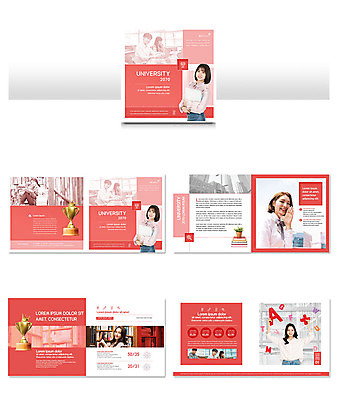템플릿 여자 교육 ZIP 리플렛 대학생 들기 사람 팜플렛 20대 성인 노트북 한국인 입학 대학교 신입생 다홍색 성인여자만 인디자인 INDD 이미지템플릿 학생 컬러 학교 모션 동양인 청년 전자제품 여자만 성인만 파일형식