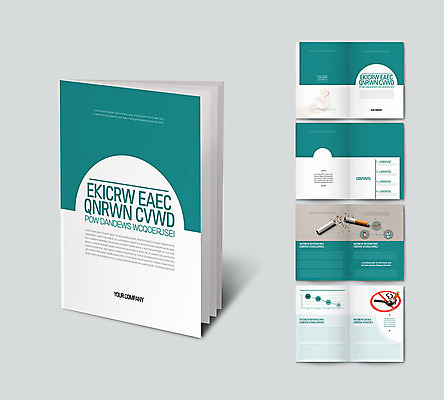 템플릿 ZIP 리플렛 그래프 담배 건강 팜플렛 사람없음 초록색 금연 담배꽁초 인디자인 INDD 이미지템플릿 캠페인 컬러 사회이슈 파일형식