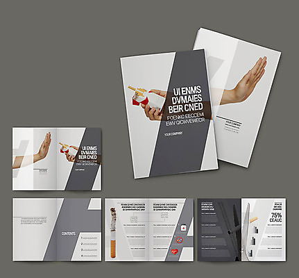 템플릿 손 ZIP 리플렛 그래프 가위 흡연 담배 건강 사람 손짓 팜플렛 신체부위 회색 거절 금연 담배꽁초 인디자인 INDD 이미지템플릿 캠페인 컬러 컨셉 모션 문구용품 사회이슈 파일형식