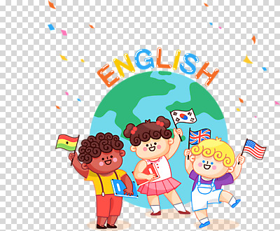 백인 편집 편집이미지 영어 여자 교육 남자 흑인 교육캐릭터 영어교육 누끼 동양인 세명 글로벌 지구본 국기 글로벌교육 PNG 방과후 편집소스 서양인 문자 캐릭터 사람 인종 파일형식